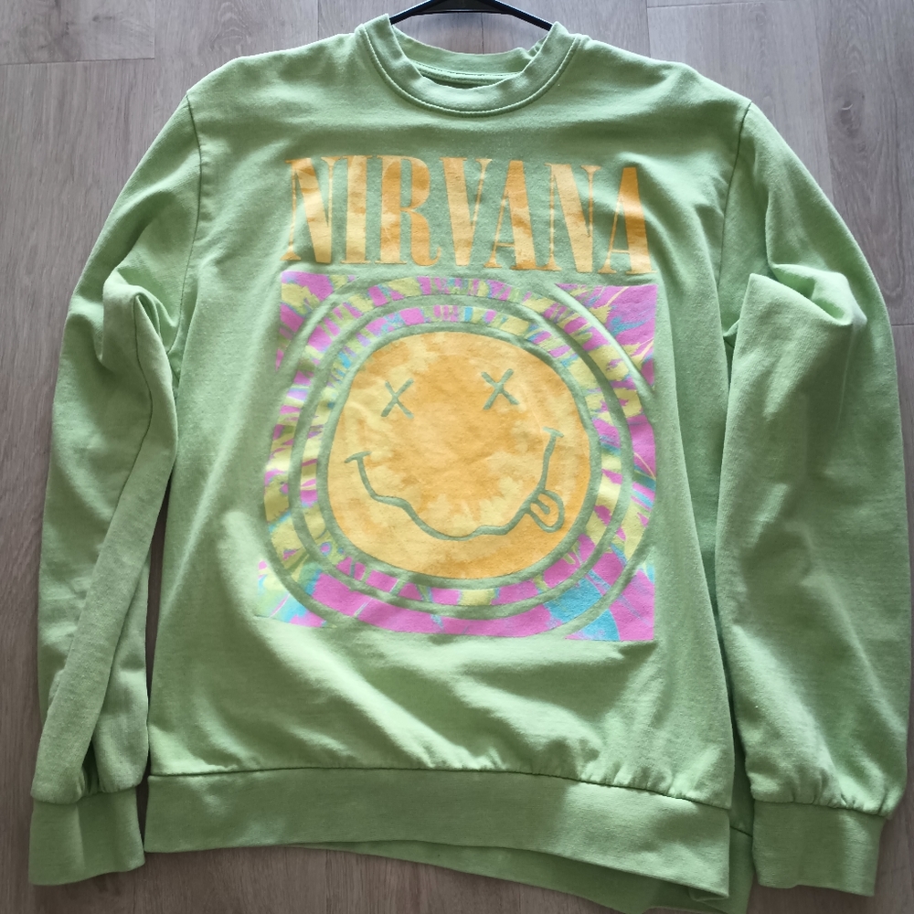 Nirvana Sunshine Crewneck sweatshirt